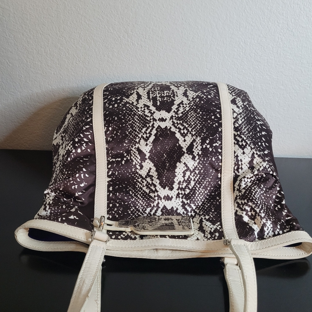 Henri Bendel Snake Print Handbag - Picture 10 of 13
